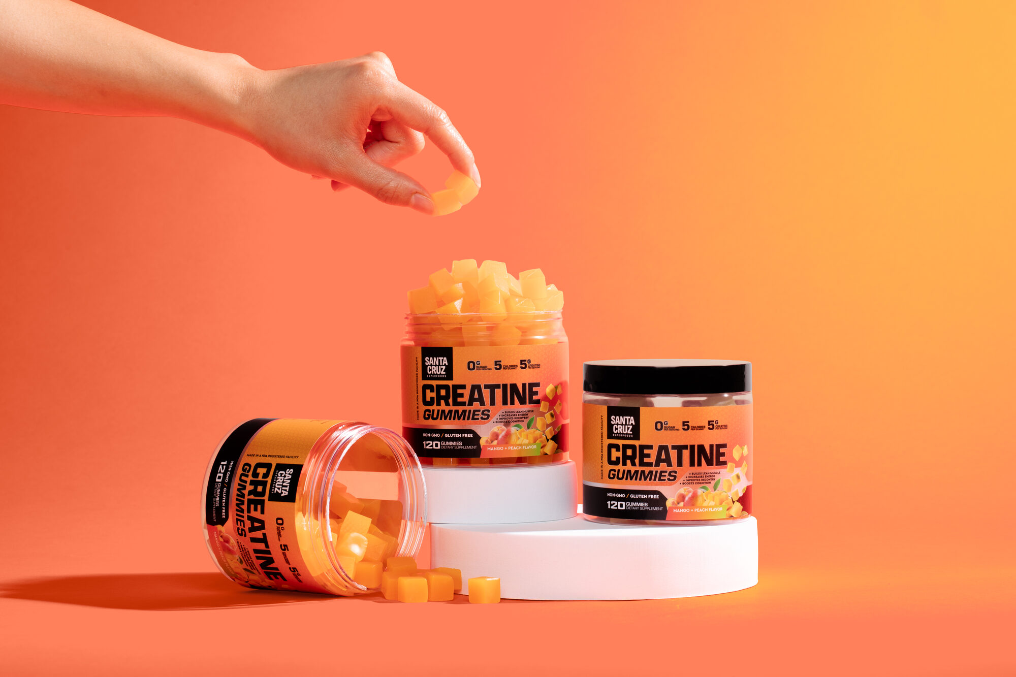 Santa Cruz Superfoods Creatine Gummies